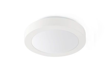 LOGOS-1 White ceiling lamp Faro