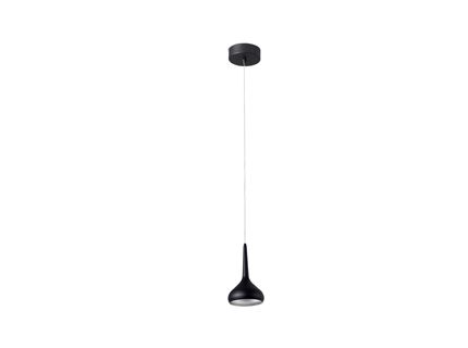 TEMPO LED Black and grey pendant lamp Faro