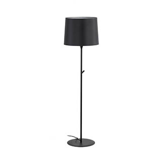 CONGA BLACK FLOOR LAMP BLACK LAMPSHADE ø400*300*ø3 Faro