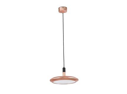 PLANET LED Copper pendant lamp Faro