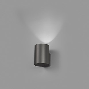 THON-1 LED Grey wall lamp Faro