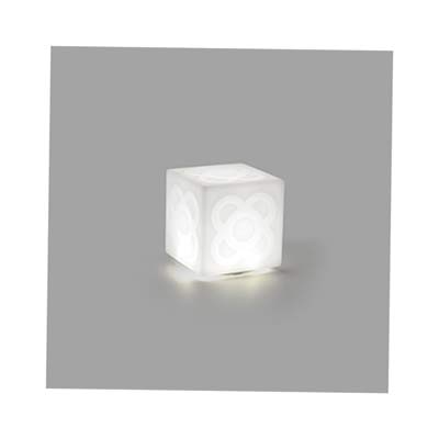 LAMPANOT LED White portable lamp Faro
