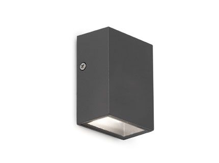 CANON-2 LED Dark grey wall lamp Faro