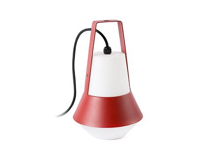 CAT RED portable lamp Faro