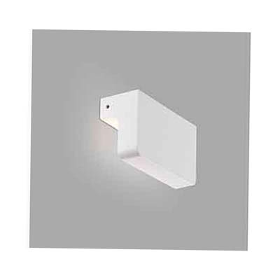 NINE LED White wall lamp Faro