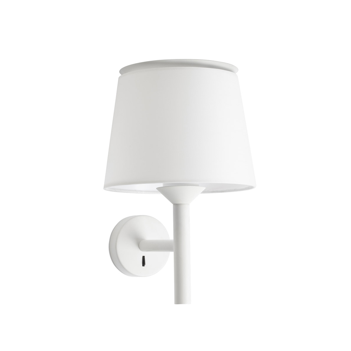 SAVOY WALL LAMP WHITE E27