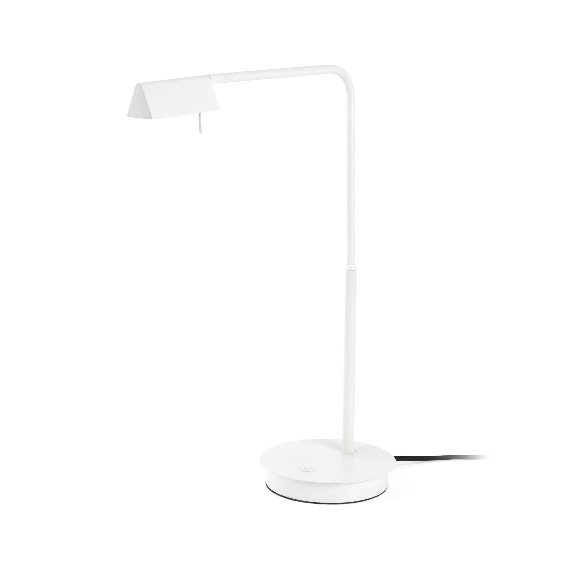 ACADEMY TABLE LAMP WHITE 6W 3000K DIMMABLE TOUCH SW