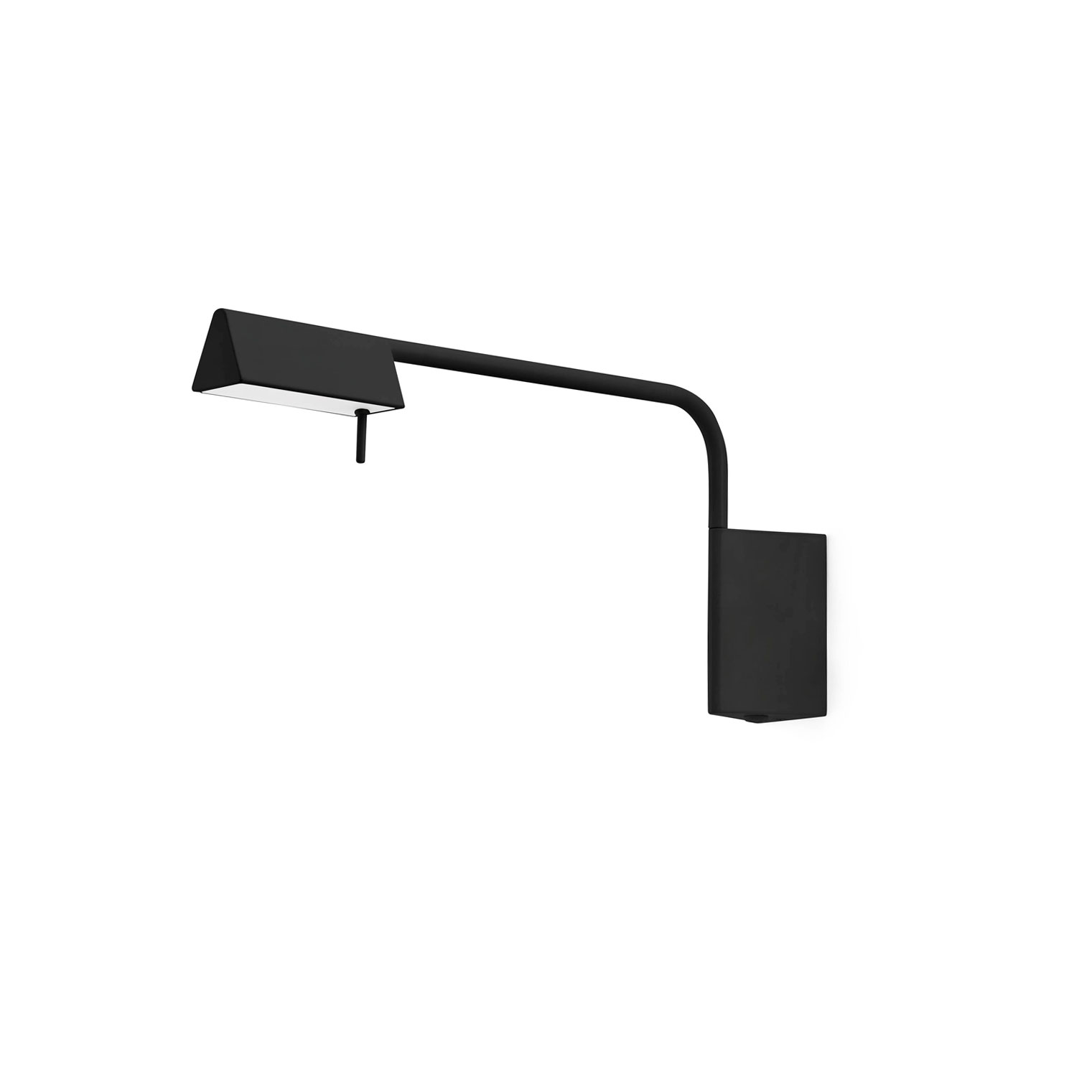 ACADEMY WALL LAMP BLACK 6W 3000K DIMMABLE
