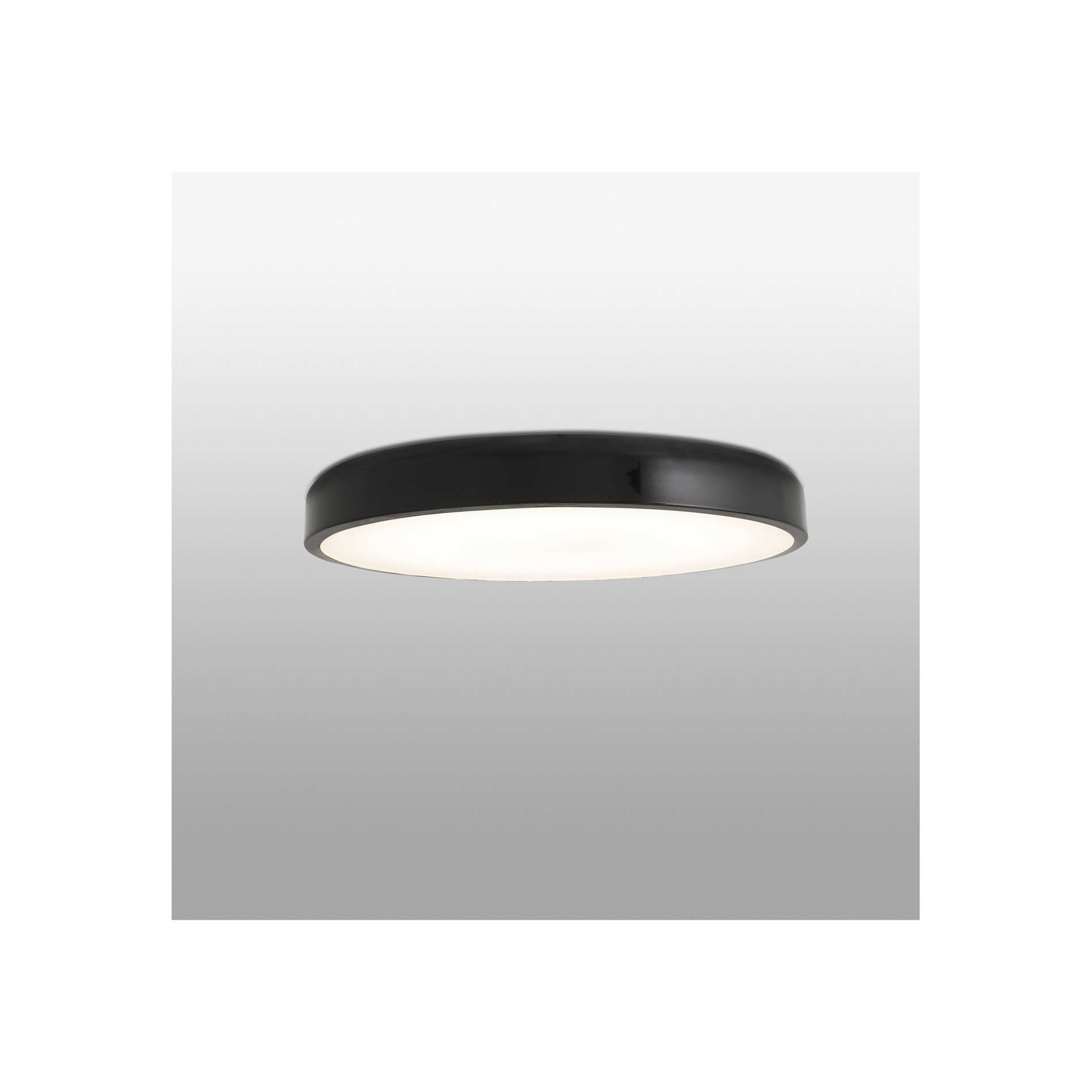 COCOTTE-L CEILING LAMP BLACK LED 36W 3000K
