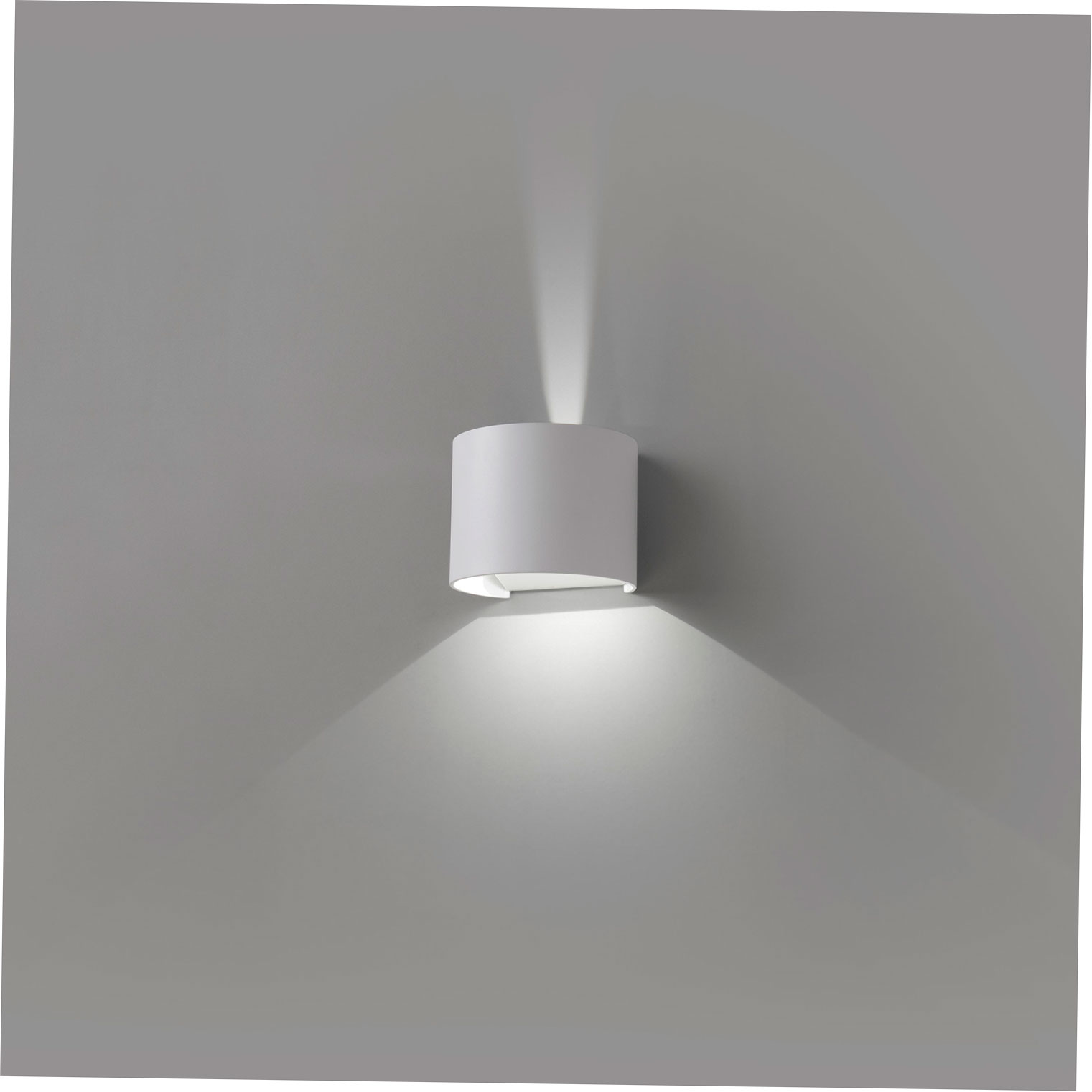 SUNSET WALL LAMP WHITE CREE LED 2x3W 3000K