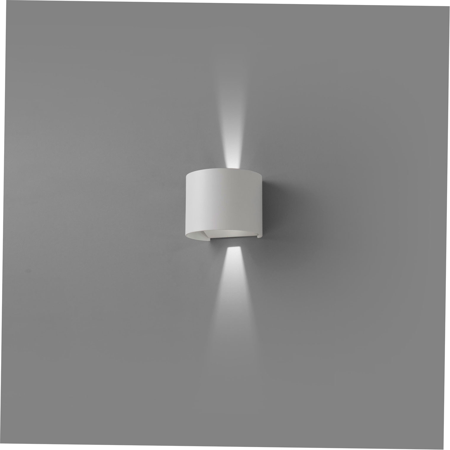 SUNSET WALL LAMP WHITE CREE LED 2x3W 3000K
