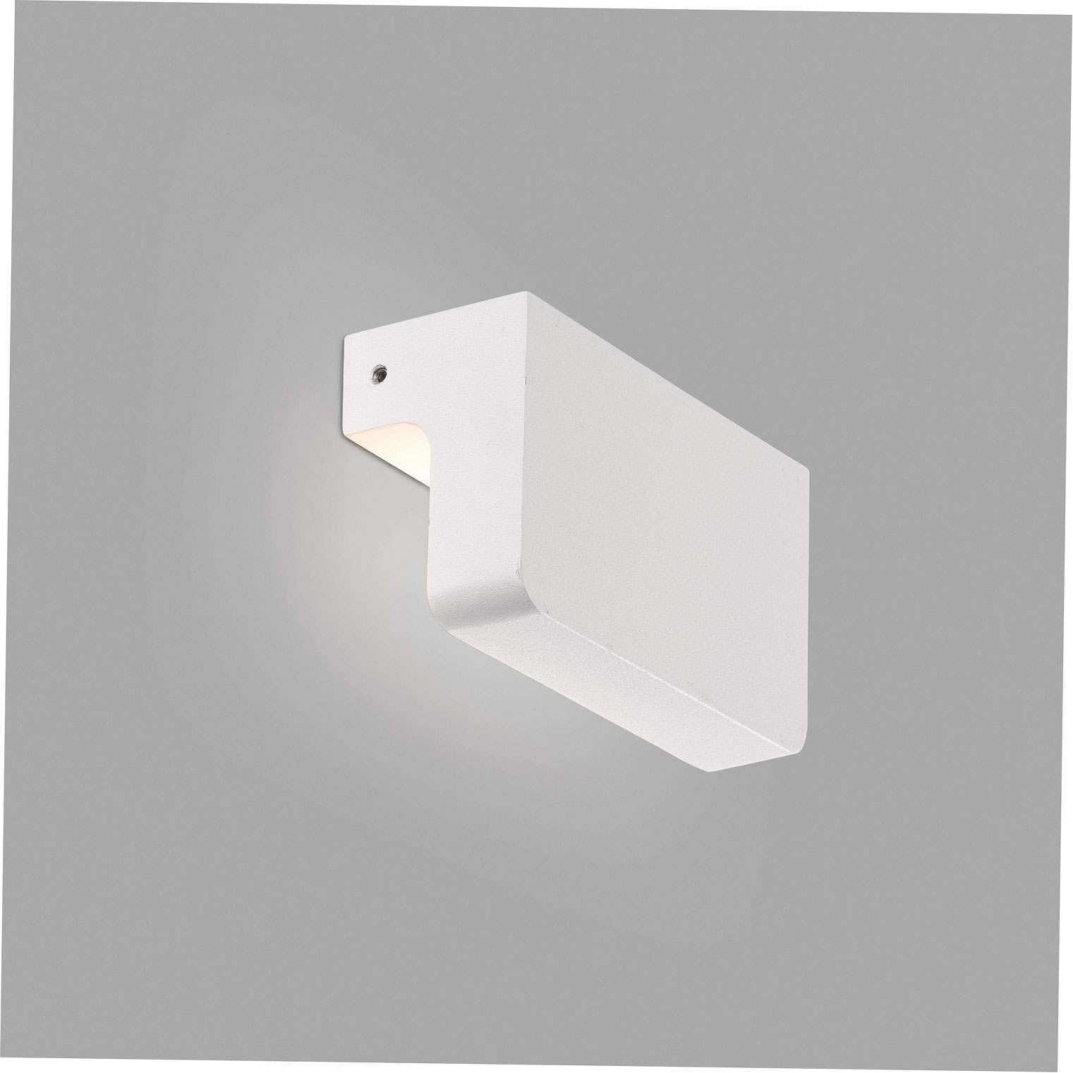 NINE WALL LAMP WHITE LED 6W 3000K