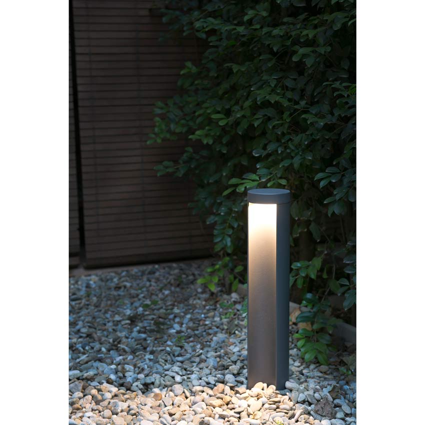 CHANDRA светильник тёмно-серый 7W 3000K H450