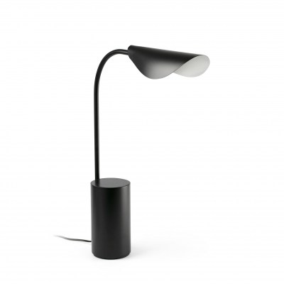 LIGGERA Black table lamp Faro