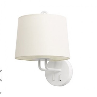 MONTREAL White structure wall lamp Faro