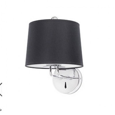 MONTREAL Chrome structure wall lamp Faro