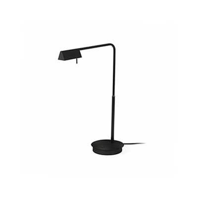 ACADEMY LED Black table lamp Faro