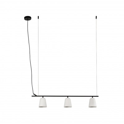 STUDIO Lineal White lineal pendant lamp Faro