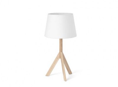 HAT white table lamp Faro