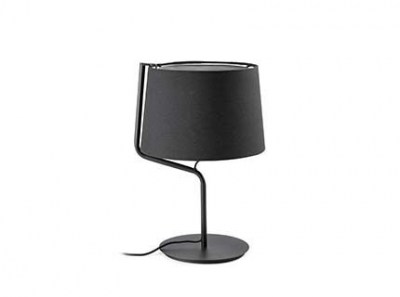 BERNI Black table lamp Faro