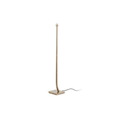 REM Old gold structure floor lamp Faro