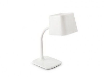 FLEXI White table lamp Faro