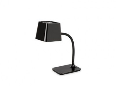 FLEXI Black table lamp Faro