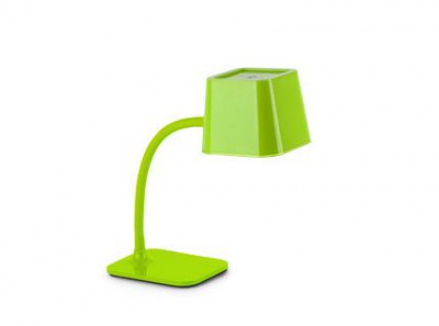 FLEXI Green table lamp Faro