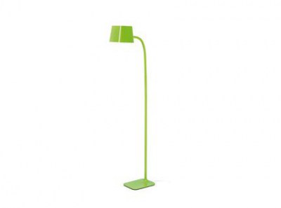 FLEXI Green floor lamp Faro