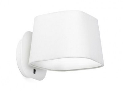SWEET White reading LED wall lamp with LED reader 1L Faro