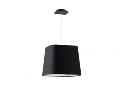 SWEET Black pendant lamp Faro