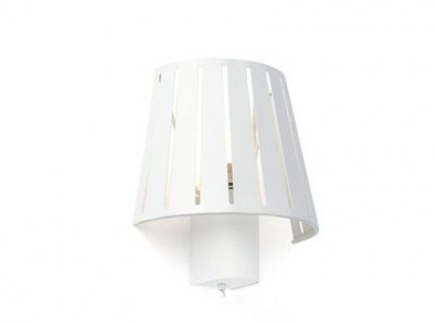 MIX White wall lamp 1L Faro