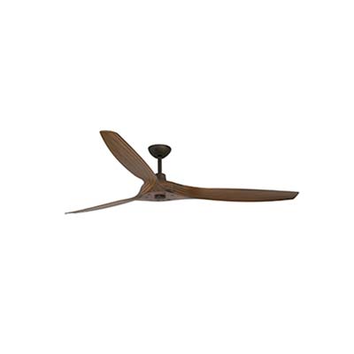 MOREA Brown ceiling fan with DC motor Faro