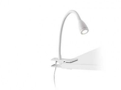 LOKE-2 LED White clip reading lamp Faro