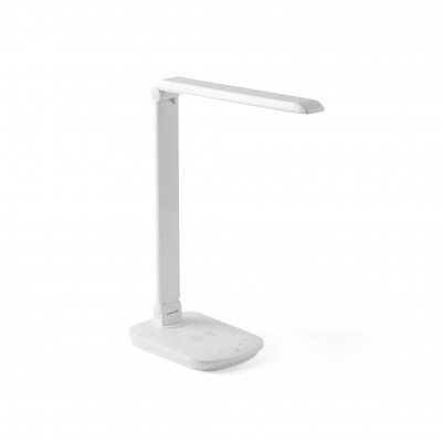 ANOUK White table lamp induction charging Faro