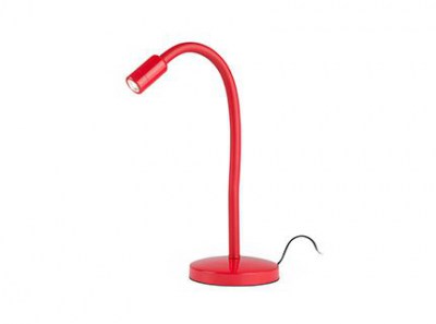 NUKA LED red table lamp Faro