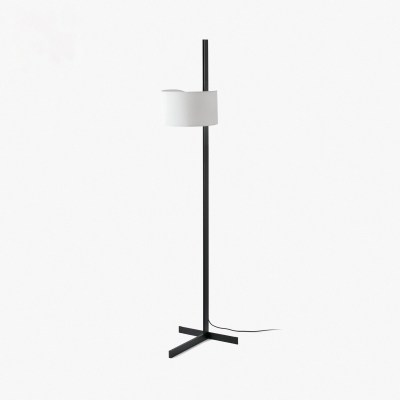 STAND UP Black and white floor lamp Faro