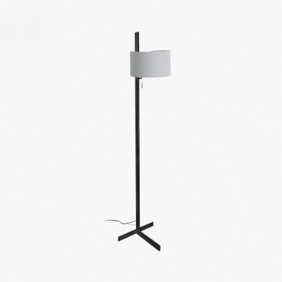 STAND UP Black and grey floor lamp Faro