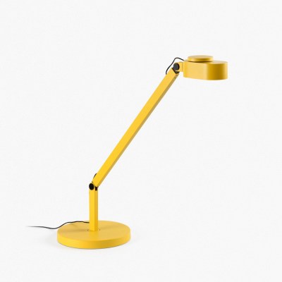 INVITING Yellow table lamp Faro