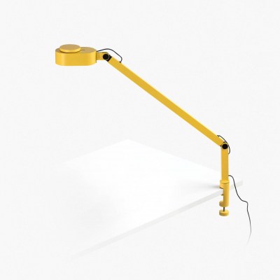 INVITING Yellow clip lamp Faro