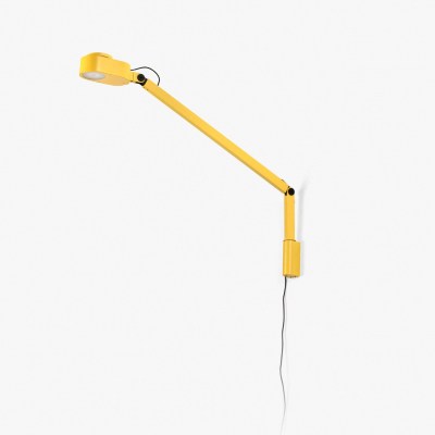INVITING Yellow wall lamp arm Faro