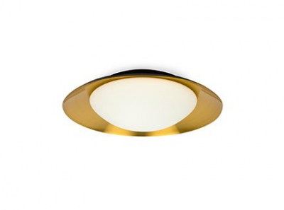 SIDE LED Black/copper ceiling lamp 20W Faro
