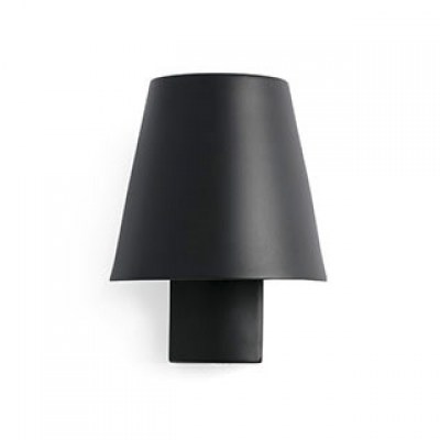 LE PETIT LED Black wall lamp Faro