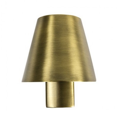 LE PETIT LED Satin gold wall lamp Faro