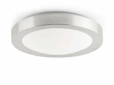 LOGOS-3 Grey ceiling lamp Faro