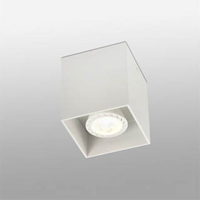 TECTO-1 White ceiling lamp GU10 Faro
