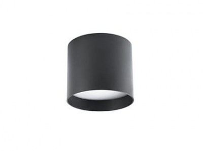 NATSU Black round ceiling lamp Faro