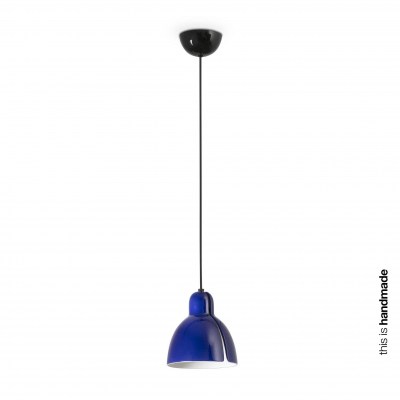 VENICE Cobalt blue pendant lamp Faro