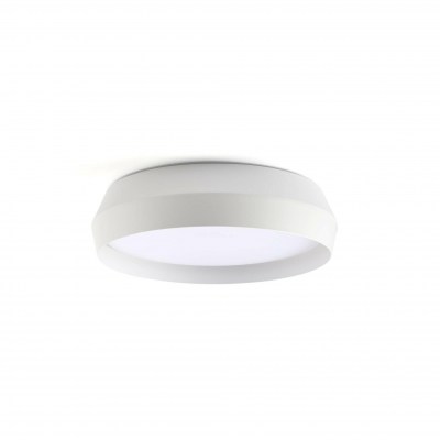 SHOKU 350 White/white wall/ceiling lamp Faro