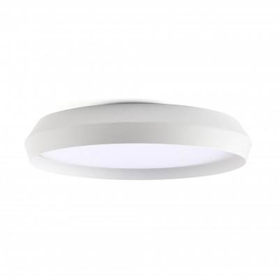 SHOKU 600 White/white wall/ceiling lamp Faro
